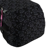 Рюкзак подростковый GoPack Teens 162L-2 Черный 19л (GO25-162L-2)