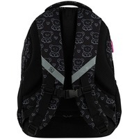 Рюкзак подростковый GoPack Teens 162L-2 Черный 19л (GO25-162L-2)