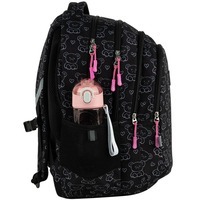 Рюкзак подростковый GoPack Teens 162L-2 Черный 19л (GO25-162L-2)