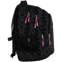 Рюкзак подростковый GoPack Teens 162L-2 Черный 19л (GO25-162L-2)