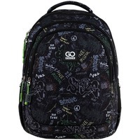 Рюкзак подростковый GoPack Teens 162M-6 Черный 16.5л (GO25-162M-6)