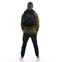Рюкзак подростковый GoPack Teens 162M-6 Черный 16.5л (GO25-162M-6)