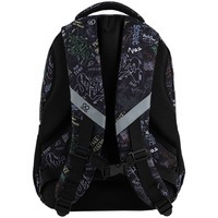 Рюкзак подростковый GoPack Teens 162M-6 Черный 16.5л (GO25-162M-6)