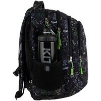 Рюкзак подростковый GoPack Teens 162M-6 Черный 16.5л (GO25-162M-6)