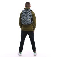 Рюкзак подростковый GoPack Teens 162M-4 Серый 16.5л (GO25-162M-4)