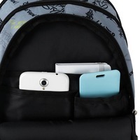 Рюкзак подростковый GoPack Teens 162M-4 Серый 16.5л (GO25-162M-4)