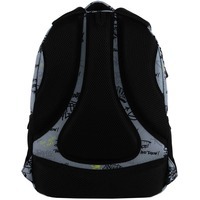 Рюкзак подростковый GoPack Teens 162M-4 Серый 16.5л (GO25-162M-4)
