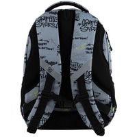 Рюкзак подростковый GoPack Teens 162M-4 Серый 16.5л (GO25-162M-4)