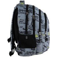 Рюкзак подростковый GoPack Teens 162M-4 Серый 16.5л (GO25-162M-4)