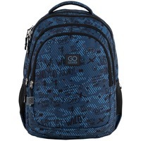 Рюкзак подростковый GoPack Teens 162M-5 Темно-синий 16.5л (GO25-162M-5)