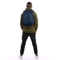 Рюкзак подростковый GoPack Teens 162M-5 Темно-синий 16.5л (GO25-162M-5)