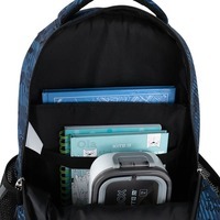 Рюкзак подростковый GoPack Teens 162M-5 Темно-синий 16.5л (GO25-162M-5)