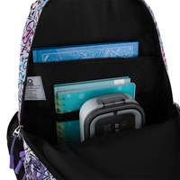 Рюкзак подростковый GoPack Teens 162M-1 Принт разноцветный 16.5л (GO25-162M-1)