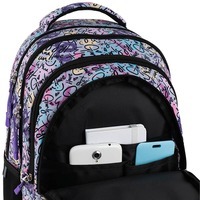 Рюкзак подростковый GoPack Teens 162M-1 Принт разноцветный 16.5л (GO25-162M-1)