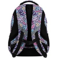 Рюкзак подростковый GoPack Teens 162M-1 Принт разноцветный 16.5л (GO25-162M-1)