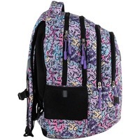 Рюкзак подростковый GoPack Teens 162M-1 Принт разноцветный 16.5л (GO25-162M-1)