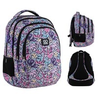 Рюкзак подростковый GoPack Teens 162M-1 Принт разноцветный 16.5л (GO25-162M-1)