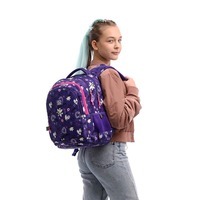 Рюкзак подростковый GoPack Teens 162M-3 Фиолетовый 16.5л (GO25-162M-3)