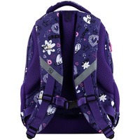 Рюкзак подростковый GoPack Teens 162M-3 Фиолетовый 16.5л (GO25-162M-3)
