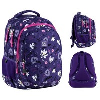 Рюкзак подростковый GoPack Teens 162M-3 Фиолетовый 16.5л (GO25-162M-3)