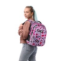 Рюкзак подростковый GoPack Teens 162M-2 Розовый 16.5л (GO25-162M-2)