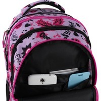 Рюкзак подростковый GoPack Teens 162M-2 Розовый 16.5л (GO25-162M-2)
