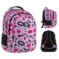 Рюкзак подростковый GoPack Teens 162M-2 Розовый 16.5л (GO25-162M-2)