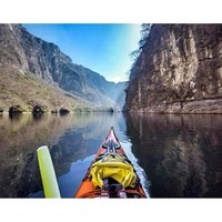 Палубная гермосумка OverBoard Kayak/SUP Bag Yellow 20L (OB1094Y-EU)