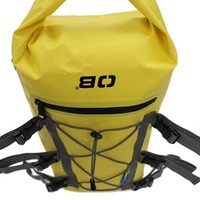 Палубная гермосумка OverBoard Kayak/SUP Bag Yellow 20L (OB1094Y-EU)