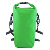 Палубная гермосумка OverBoard Kayak/SUP Bag Green 20L (OB1094G-EU)