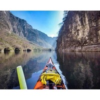 Палубная гермосумка OverBoard Kayak/SUP Bag Green 20L (OB1094G-EU)