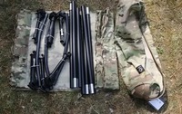 Раскладушка тактическая Helinox Tactical Cot Convertible Multicam (10635R2)