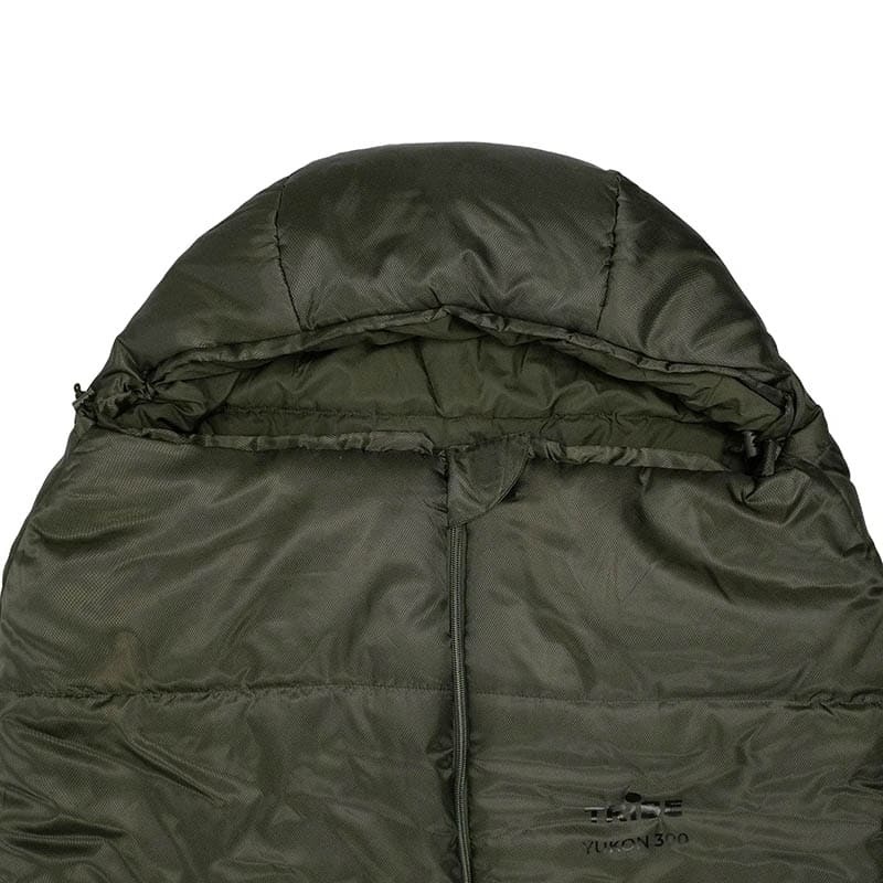 Спальный мешок Tribe Yukon 300 T-loft 225 см (T-CF-0001-olive)
