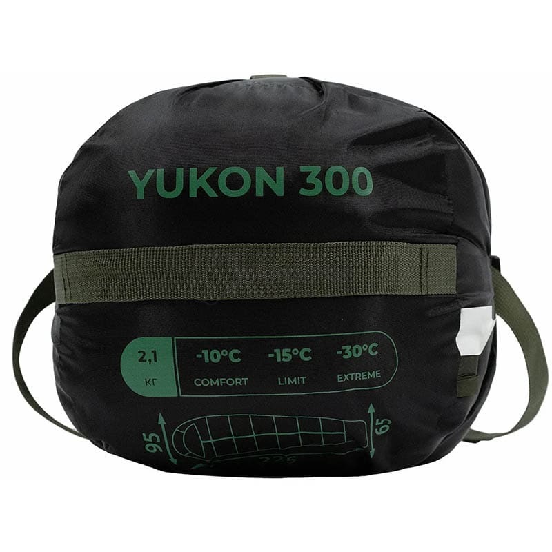 Спальный мешок Tribe Yukon 300 T-loft 225 см (T-CF-0001-olive)