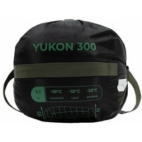 Спальный мешок Tribe Yukon 300 T-loft 225 см (T-CF-0001-olive)