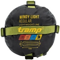 Спальный мешок Tramp Windy Light левый olive 220/80-55 см (UTRS-055-olive-L)