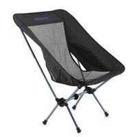 Кресло раскладное Pinguin Pocket Chair Black/Blue (PNG 659054)