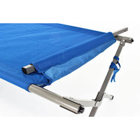 Кровать раскладная Pinguin Bed 210х80х49 см Petrol (PNG 634.Petrol)