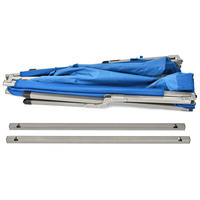 Кровать раскладная Pinguin Bed 210х80х49 см Petrol (PNG 634.Petrol)