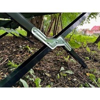 Кровать раскладная Base Camp Camping Bed Olive Green (BCP 10601)