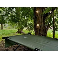 Кровать раскладная Base Camp Camping Bed Olive Green (BCP 10601)
