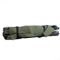 Кровать раскладная Base Camp Camping Bed Olive Green (BCP 10601)