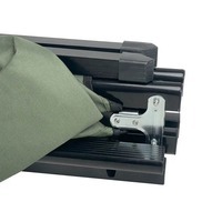 Кровать раскладная Base Camp Camping Bed Olive Green (BCP 10601)