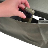 Кровать раскладная Base Camp Camping Bed Olive Green (BCP 10601)