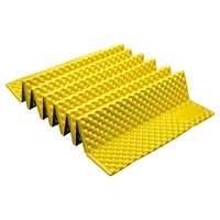 Туристический коврик Base Camp Expedition IXPE 185x55x1.5 см Yellow (BCP 20312)
