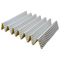 Туристический коврик Base Camp Expedition IXPE 185x55x1.5 см Yellow (BCP 20312)