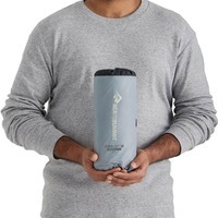 Коврик Sea to Summit Ether Light XR Insulated ASC Mat Dark Gray L 198х64х10см (STS ASL051152-061704)