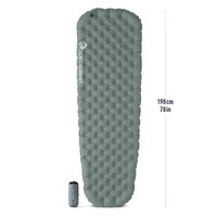 Коврик Sea to Summit Ether Light XR Insulated ASC Mat Dark Gray L 198х64х10см (STS ASL051152-061704)