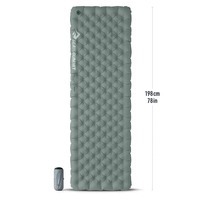 Коврик Sea to Summit Ether Light XR Insulated ASC Mat Gray LR 198х64х10см (STS ASL051152-321705)