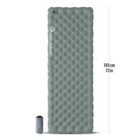 Коврик Sea to Summit Ether Light XR Insulated ASC Mat Gray RRW 183х64х10см (STS ASL051152-291703)